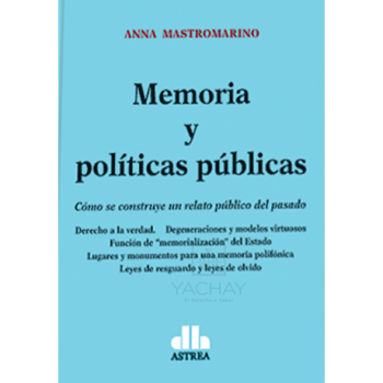 Memoria Y Politicas Publicas