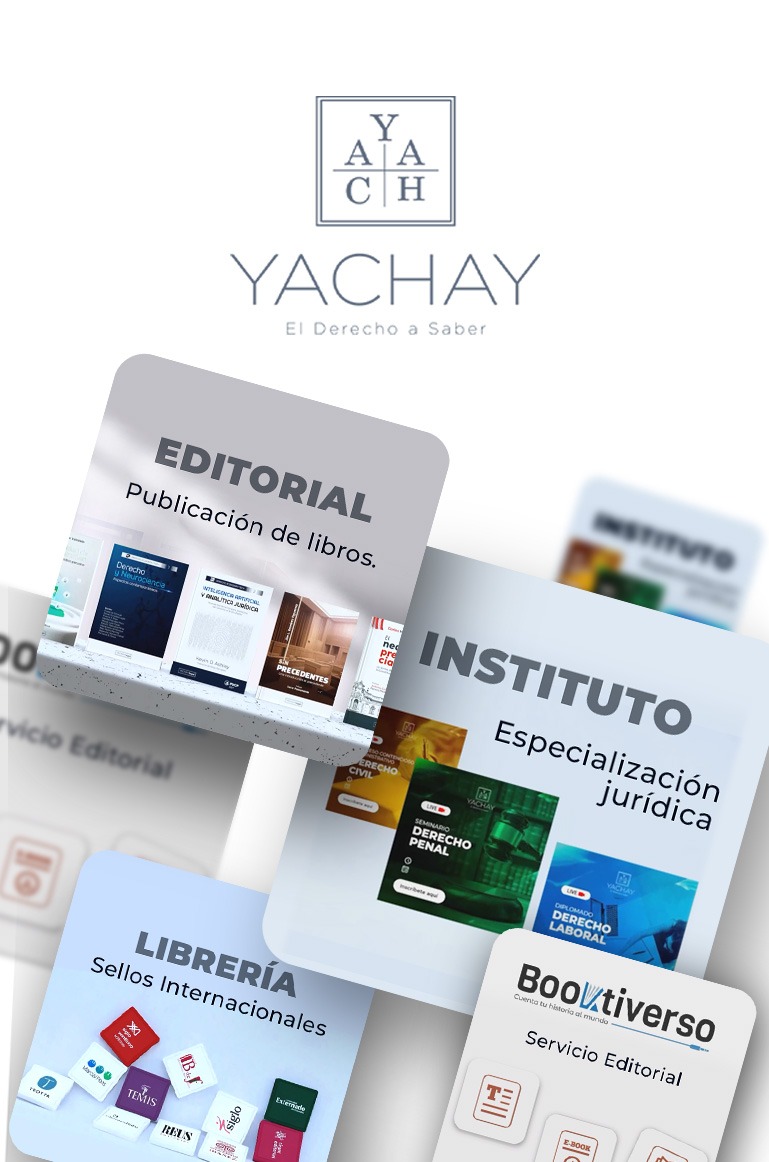 Editorial &amp; Librer&iacute;a Yachay
